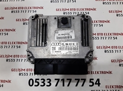 Resim 03L906018MQ 03L906018DN 0281017838 AUDİ Q5 2.0 TDİ MOTOR BEYNİ