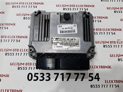 Resim 03L906018SK 03L906018JL 0281019895 EDC17C46 AUDİ A4 MOTOR BEYNİ