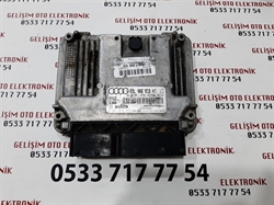 Resim 03L906018HT 03L906018JL 0281018577 EDC17C46 AUDİ A5 MOTOR BEYNİ