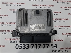 Resim 03L906018AB 03L906018AG 0281016306 AUDI A3 EDC17C46 2.0 TDI MOTOR BEYNİ