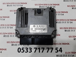 Resim 03L906018KQ 03L906018A 0281017599 SEAT IBIZA MOTOR BEYNİ