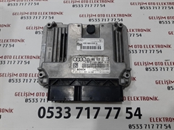 Resim 03L906018JL 0281019006 EDC17C46 AUDİ A4 A6 MOTOR BEYNİ