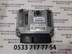 Resim 03L906018ML 03L906018DN 0281017833 AUDI Q5 MOTOR BEYNİ