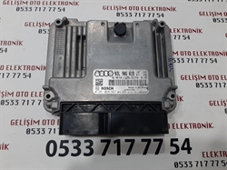 Resim 03L906018JT 03L906018JL 0281018927 AUDİ A4 DİZEL MOTOR BEYNİ