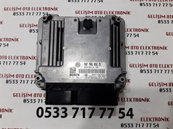 Resim 06F906056EK 0261S02257 VOLKSWAGEN GOLF JETTA 2.0 FSI MOTOR BEYNİ