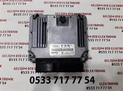 Resim 06F906056T 0261S02019 1039S03689 MED9.5.10 AUDI A3 MOTOR BEYNİ