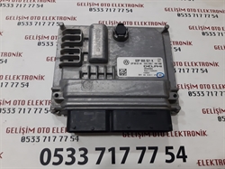 Resim 03P906021K 03P906021AN 28332904 VW POLO MOTOR BEYNİ