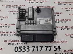 Resim 03P906021AA 03P906021BC 28345951 DCM3.7 VW POLO MOTOR BEYNİ