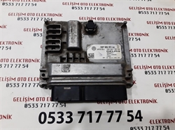 Resim 03P906021AJ 03P907425A 28356771 VW POLO MOTOR BEYNİ