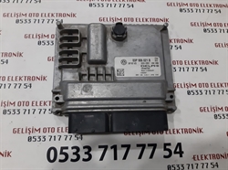 Resim 03P906021B 03P907425 28306769 DCM3.7 VW POLO 1.2 MOTOR BEYNİ