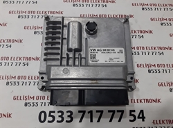 Resim 04B907445 DK291121 DCM6.2 VW POLO MOTOR BEYNİ