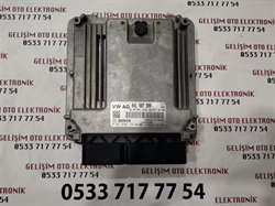 Resim 04L907309 0281019173 EDC17C64 AUDI A4 MOTOR BEYNİ