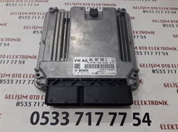 Resim 04L907309Q 0281031484 VW PASSAT MOTOR KONTROL ÜNİTESİ