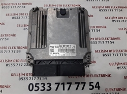 Resim 04L907309N 0281030259 1039S75947 VW GOLF MOTOR BEYNİ