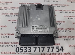 Resim 04L907309L 0281030258 1039T00235  EDC17C74 AUDI A4 MOTOR BEYNİ