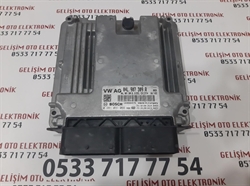 Resim 04L907309R 0281031066 1039S84578 EDC17C74 VW GOLF 7 MOTOR BEYNİ