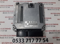 Resim 03L906022AG 03L906022G 0281014984 VW GOLF MOTOR BEYNİ