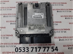 Resim 03L906022MK 03L906022B 0281015583 AUDİ A4 MOTOR BEYNİ