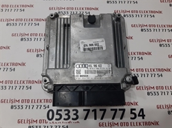 Resim 03L906022 03L906022B 0281014235 EDC17CP14 AUDİ A4 MOTOR BEYNİ