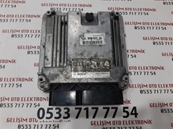 Resim 03L906022JN 03L906022B 0281015318 EDC17CP14 AUDİ A4 MOTOR BEYNİ