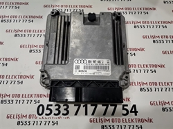 Resim 8R0907401J 8K1907401A 0281016453 EDC17CP14 AUDİ Q5 MOTOR BEYNİ