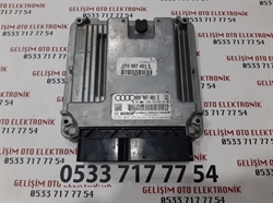 Resim 8R0907401E 8K1907401A 0281016252 1039S33776 AUDI A5 MOTOR BEYNİ