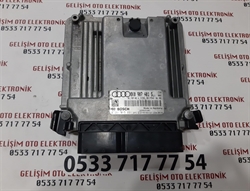 Resim 8K0907401S 8K1907401A 0281015891 EDC17CP14 AUDI A5 MOTOR BEYNİ