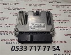 Resim 03L907309N 0281016374 EDC17C46 VW PASSAT MOTOR BEYNİ