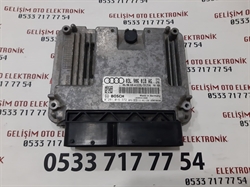 Resim 03L906018AG 0281016372 EDC17C46 VW GOLF AUDİ A3 MOTOR BEYNİ