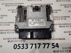 Resim 03C906027F 0261S04347 MED17.5.5 VW SCIROCCO MOTOR BEYNİ