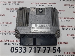 Resim 03C906027BB 03C907309B 0261S05745 MED17.5.5 VW GOLF MOTOR BEYNİ