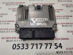 Resim 03C906027AR 0261S06492 1039S43526 MED17.5.5 VW POLO MOTOR BEYNİ