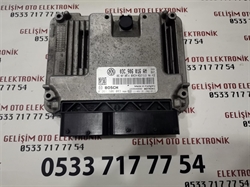 Resim 03C906016AM 03C907309A 0261S06083 MED17.5.5 VW GOLF MOTOR BEYNİ