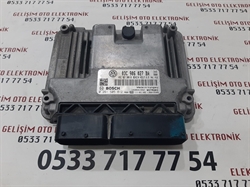 Resim 03C906027BA 03C907309B 0261S05812 MED17.5.5 VW GOLF MOTOR BEYNİ