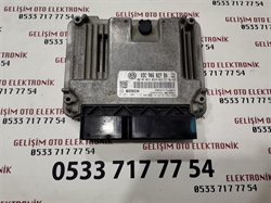 Resim 03C906027BQ 03C907309B 0261S06113 VW TOURAN 1.4 TSİ MOTOR BEYNİ