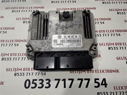 Resim 03C906027DA 03C907309G 0261S06720 MED17.5.5 VW TOURAN BEYNİ