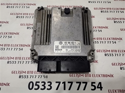 Resim 03C906032H 03C906032 0261201541 MED17.5.1 VW GOLF MOTOR BEYNİ