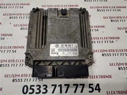 Resim 03C906032D 03C906032 0261201539 MED17.5.1 1039S19715 VW GOLF MOTOR BEYNİ