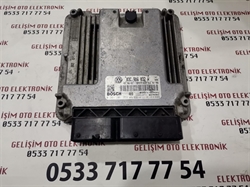 Resim 03C906032A 03C906032 0261201353 MED17.5.1 VW GOLF MOTOR BEYNİ