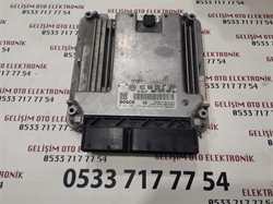 Resim 03C906032E 03C906032 0261201355 1039S17053 MED17.5.1 VW GOLF MOTOR BEYNİ