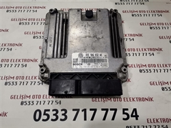 Resim 03C906032AK 03C906032C 0261S04792 MED17.5.1 VW GOLF MOTOR BEYNİ