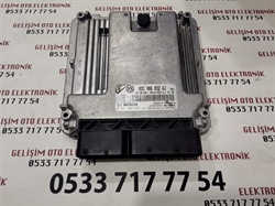 Resim 03C906032AJ 03C906032C 0261S04655 MED17.5.1 VW TIGUAN MOTOR BEYNİ