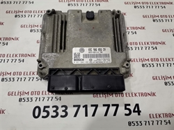 Resim 03C906056CN 0261S02189 MED9.5.10 VW SEAT SKODA AUDI MOTOR BEYNİ