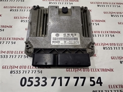 Resim 03C906056BB 0261S02069 1039S04641 MED9.5.10 VW GOLF MOTOR BEYNİ