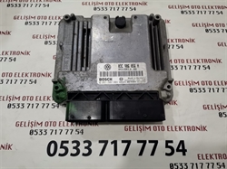 Resim 03C906056H 0261S02004 MED9.5.10 1.4 VW GOLF MOTOR BEYNİ