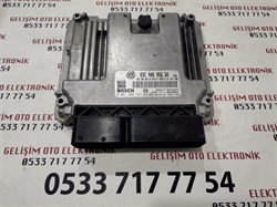 Resim 03C906056BQ 03C906056AK 0261S02141 VW JETTA MOTOR BEYNİ