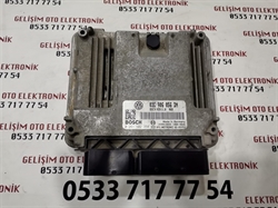 Resim 03C906056DN 0261S02358 1039S16632 MED9.5.10 VW GOLF MOTOR BEYNİ