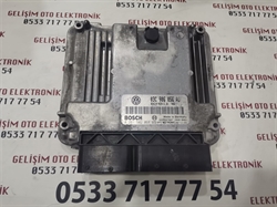 Resim 03C906056AJ 0261S02068 1039S07887 MED9.5.10 VW GOLF MOTOR BEYNİ