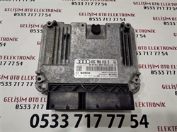 Resim 03C906016S 0261S04859 1039S50997 MED17.5.5 AUDI A3 MOTOR BEYNİ