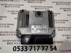 Resim 03C906016AJ 03C907309A 0261S05808 MED17.5.5 VW GOLF 1.4TSI CAX MOTOR BEYNİ